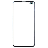 For Galaxy S10+ SM-G975F/DS, SM-G975U, SM-G975W Original Front Screen Outer Glass Lens